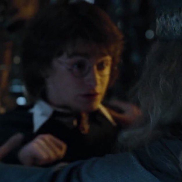 HarryPotterBrr's tweet photo. Livro: “Você colocou o seu nome no Cálice de Fogo?", perguntou Dumbledore calmamente.

Filme: https://t.co/LYVwYi36W8