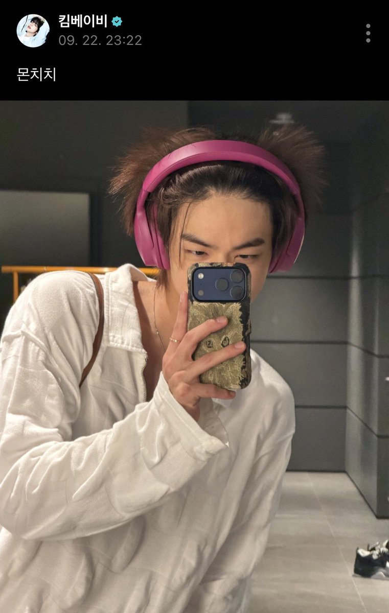 mylovetws's tweet photo. 알림 떳을때 제목만 보고 몬치치라길래 몬치치 사서 찍었겠구나 했는데 자기가 몬치치 된거엿어.. https://t.co/yTd0m8kjXu