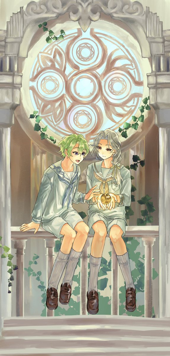 hxqa_xx's tweet photo. この時の高二です。味を出せるよう意識し2枚程描いてみたつもりですが進展、退化等感想頂きたいです。
無知で申し訳ないのですが私は再訪に当たるのでしょうか？該当する場合、お時間ありましたらアドバイスも頂けると幸いです🙇‍♀️ https://t.co/rBeB0fjsO5