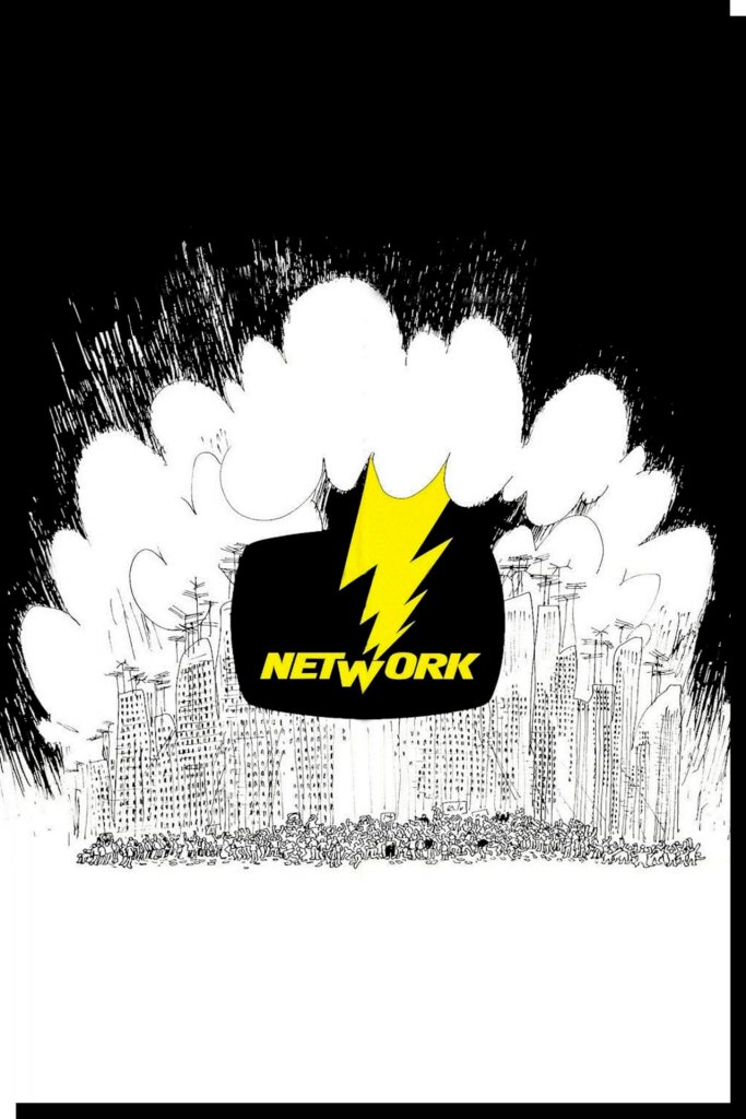 oxentepipoca's tweet photo. Fica a dica: o fantástico 'Rede de Intrigas (Network)' será removido em breve do catálogo do Prime Video. Não deixem de conferir!

No filme, quando um âncora veterano é afastado do cargo, ele anuncia aos telespectadores que cometerá suicídio durante seu programa de despedida. https://t.co/ajYgtWxXfa