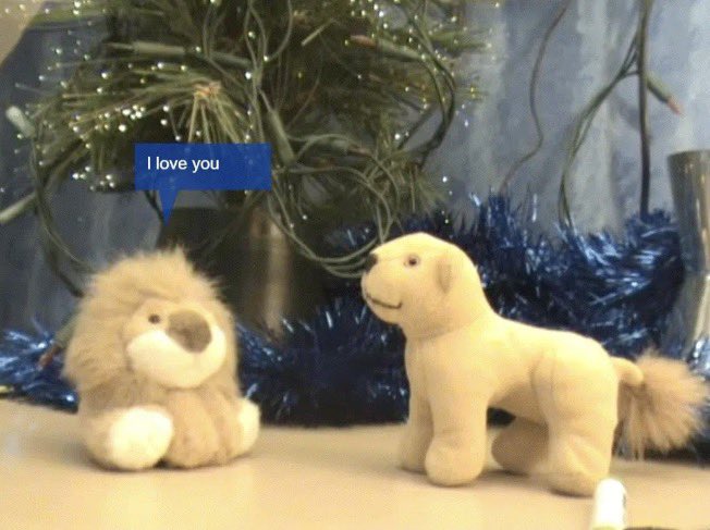 pinofdnp's tweet photo. phil holding lion “who said i love you first” *points to phil* oh https://t.co/t7tVcuWsWg