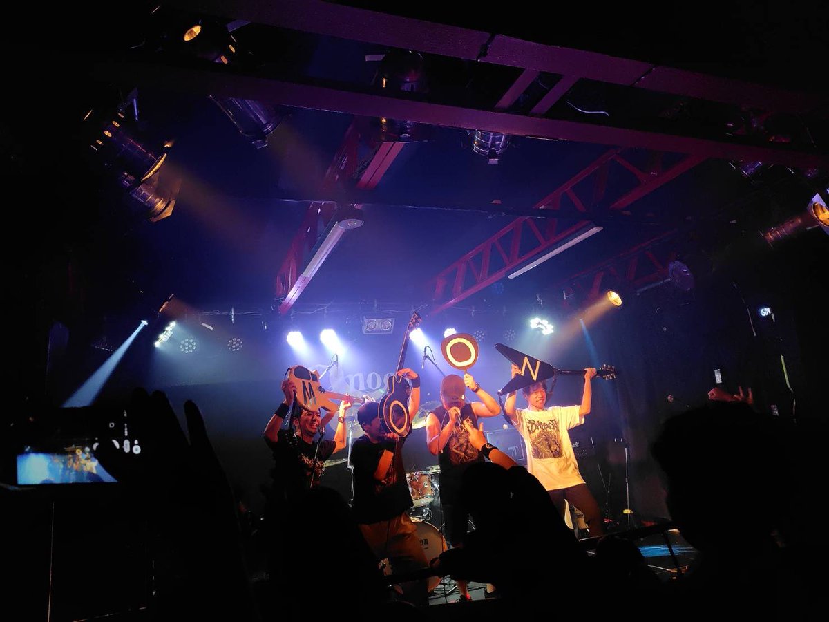 SYMBIOTE_jp's tweet photo. 本日は@livespacecmoon にて5人体制のSYMBIOTE初ステージ！やはりメロデスはツインリードが映えます！
福島の皆様、縁の多いSYMBIOTEで盛り上がって頂きありがとうございました！！
演奏後、多くの方に声をかけて頂き大変光栄でした！！

次は10/11（日）岩沼BackOnRockFes！宜しくお願いします！ https://t.co/IutjQtIOu2
