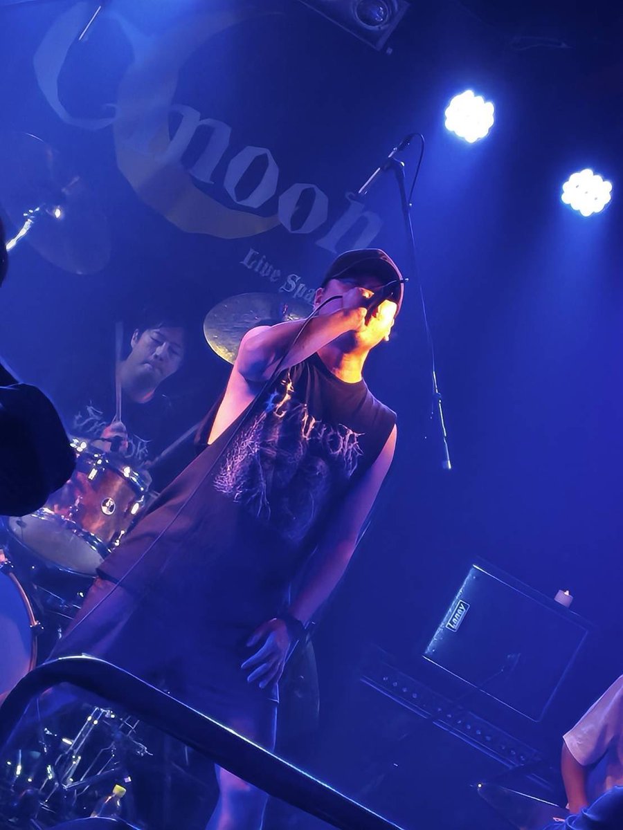 SYMBIOTE_jp's tweet photo. 本日は@livespacecmoon にて5人体制のSYMBIOTE初ステージ！やはりメロデスはツインリードが映えます！
福島の皆様、縁の多いSYMBIOTEで盛り上がって頂きありがとうございました！！
演奏後、多くの方に声をかけて頂き大変光栄でした！！

次は10/11（日）岩沼BackOnRockFes！宜しくお願いします！ https://t.co/IutjQtIOu2