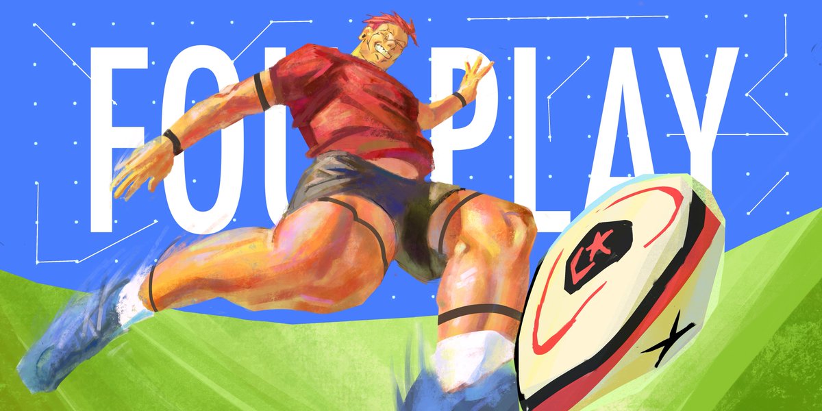 sukufalke's tweet photo. Watch out! #foulplay https://t.co/QmOQqHQOB0