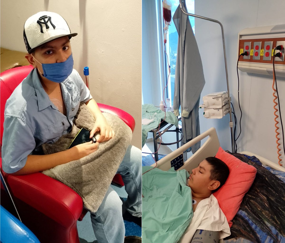 ANSeRiap's tweet photo. La valentía de Edward no tiene límites. 💪 Este joven de NL enfrentó una recaída de Linfoma de Hodgkin y, gracias al apoyo de #FundaciónFUNO pudo completar su tratamiento y recibir su trasplante haploidéntico.

¡Juntos transformamos diagnósticos en esperanza! 🌟 #FundaciónFUNO https://t.co/IOVu9clIgG