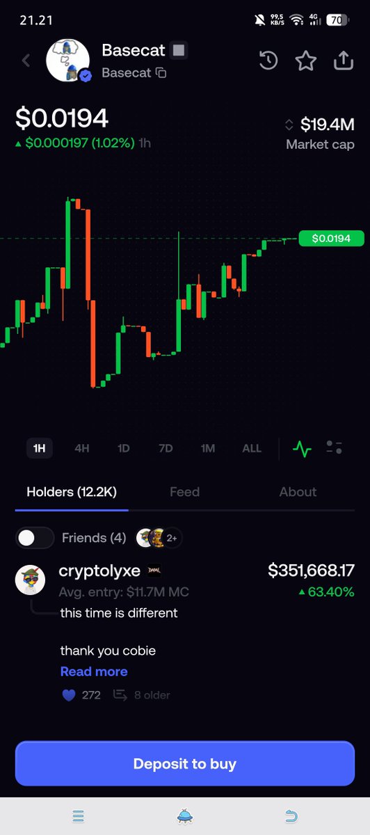 0xRhon's tweet photo. $CASHCAT mascot of Robin Hood
and $Basecat mascot of base keep dca just buy and hold next new ath
@base @RobinhoodApp @0xAvast https://t.co/6eyUVIsg0n