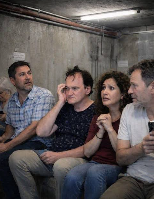 GhettoBlasterE's tweet photo. In case anybody missed it, here's foot fetishist pedophile Quentin Tarantino hiding like a rat in a Tel Aviv bunker last March.
#FkIsrael
#FkZionism
#AmericaFirst
#FreePalestine https://t.co/LYCt087kku