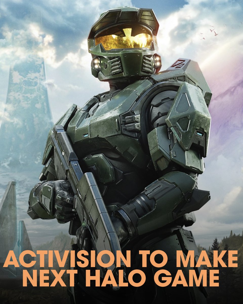 thegameawards's tweet photo. The next HALO game will be made by Activision. https://t.co/zP8zTCfpsb