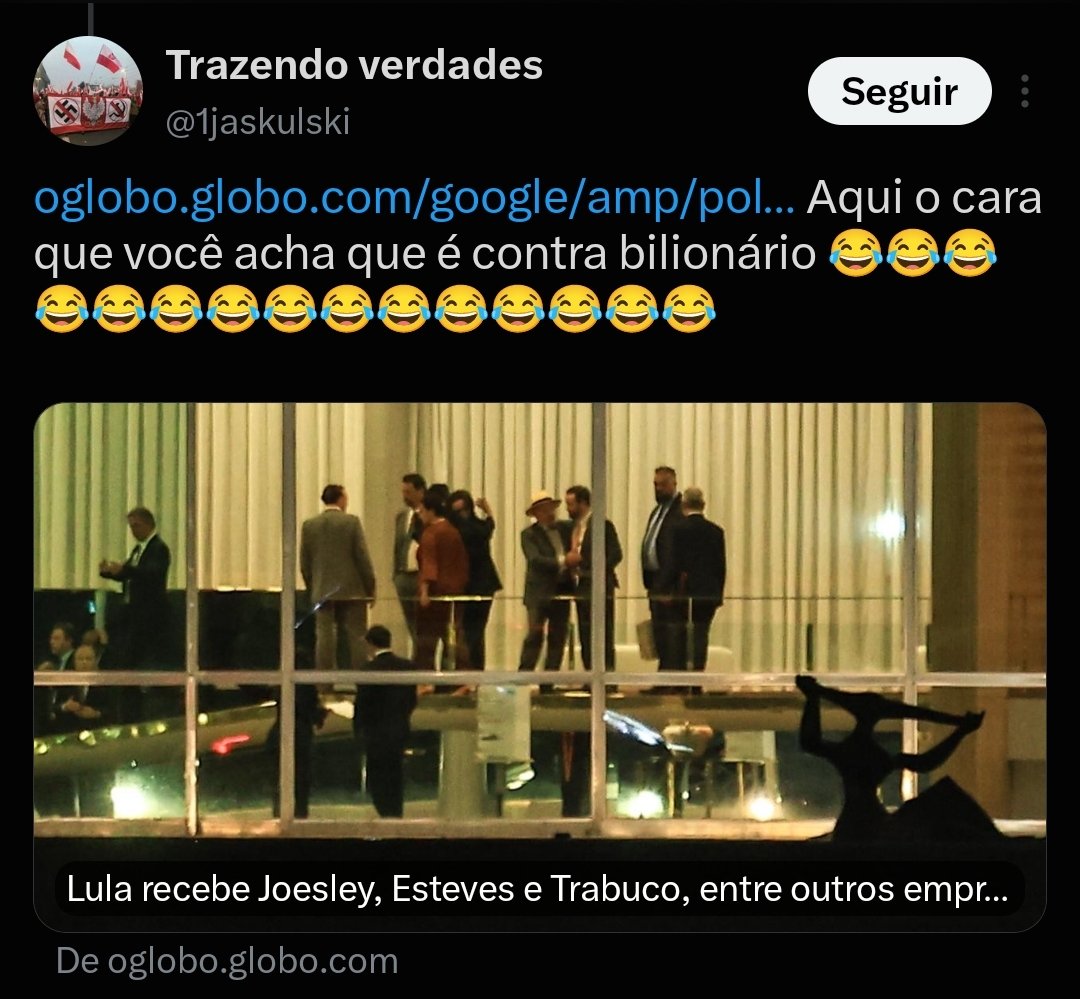 dhxxgo's tweet photo. @1jaskulski @Matheus01906069 @ValenteOlavo Além de esquizofrenico com orgulho, é burro ou se faz pra parecer menos feio https://t.co/1u9QK3EbDa