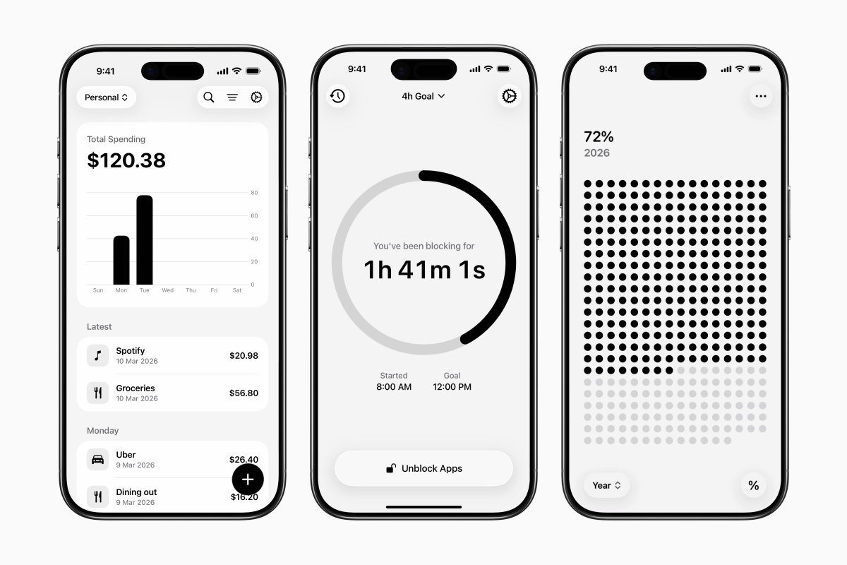 heyeaslo's tweet photo. I like making minimalist apps. https://t.co/enHnY0fu07