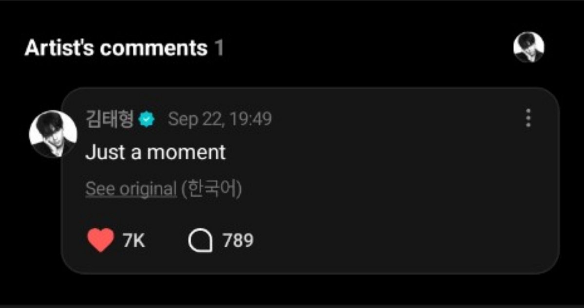 Taekoomania's tweet photo. 👤: Taehyung, It's Chuseok, so make some songpyeon for ARMYs 🍽️
I'll be waiting
🐻: Just a moment

And he posted a Weverse moment making it with tissue 
🐻: Paper Songpyeon 

😭😭😭😭 https://t.co/IxuW0A9OYE