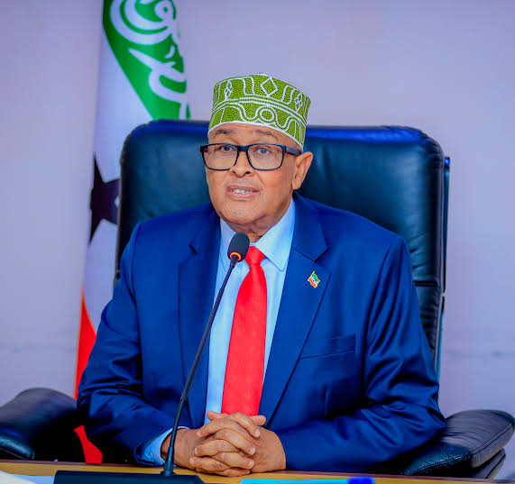 Osint613's tweet photo. Somaliland President Abdirahman Irro will address a public rally at Dag Hammarskjöld Plaza in New York on Wednesday, 23 September, directly opposite UN headquarters. The event, cleared by New York law enforcement, is intended to push the UN to take up Somaliland's bid for international recognition.