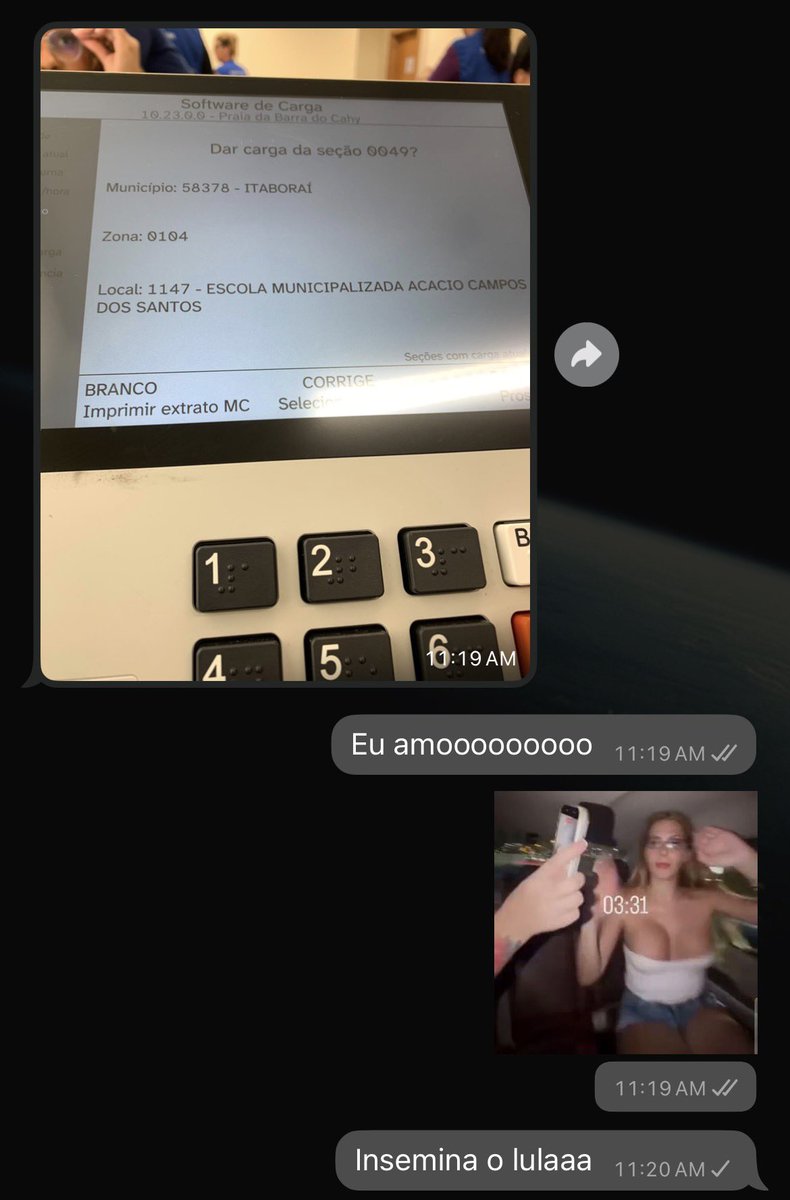 _gaabschu's tweet photo. pov: sua amiga trabalha no TRE e está preparando a urna que vai pra escola onde vc trabalha 😍 https://t.co/752hnU3Zov