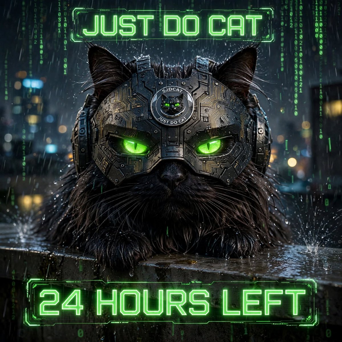 JustDoCat's tweet photo. 🐾 24 hours.

Every fair launch begins the same way: not with certainty, but with people who showed up before there was proof to show up for.

You've watched the mask form. You've read the standard. You've seen it never move: no presale, no team wallets, no VC, no shortcuts.

Tomorrow, the door opens  and it opens the same way for everyone, at the exact same time.

🔒 100% fair launch.

🔥 No airdrop. That allocation burns rewarding the ones who act, not the ones who wait.

⚡ One block. One price. One chance to be early to something built the hard way.
The mask doesn't come off. Not today, not after launch.

⏳ 24 hours. Execution is the moat.

$JDCAT