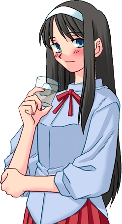 Baust528's tweet photo. Happy birthday to Akiha Tohno! She's got some of my favorite VN portraits of all-time! https://t.co/YXoNEp6hE9
