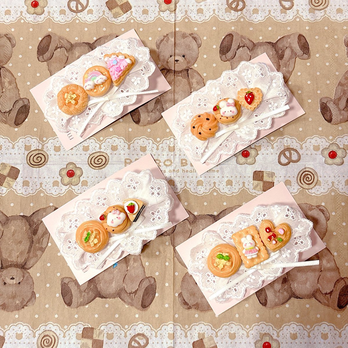 Spring_hascome_'s tweet photo. 10月は委託販売をお願いできることになりました‼️どうぞよろしくお願いします‼️

🍤ミニチュアベーカリー＆スイーツアートの世界展 2026 in 海老名マルイ
開催日時： 10月2日(金)～18日(日)
営業時間： 10:30～19:00  最終入場18:30
会場 ： 5階イベントスペース
入場料　： 800円／3歳以下は入場無料 https://t.co/sEycgBjvZh