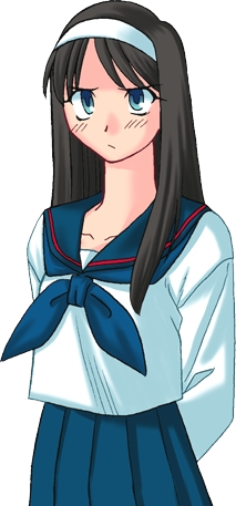 Baust528's tweet photo. Happy birthday to Akiha Tohno! She's got some of my favorite VN portraits of all-time! https://t.co/YXoNEp6hE9