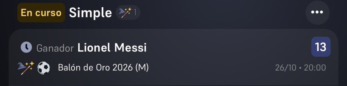 leonprotips's tweet photo. 🏆🥇 Sinceramente la gala del balón de oro me parece una pantomima, desde hace muchos años ha sido una ceremonia manchada y corrupta.

Pero tengo que probar Lionel Messi, Fabián Ruiz  y Lamine Yamal.

Entrando a estos tres con la misma cantidad por diversión y a stake bajo https://t.co/8xX6xuBbxB