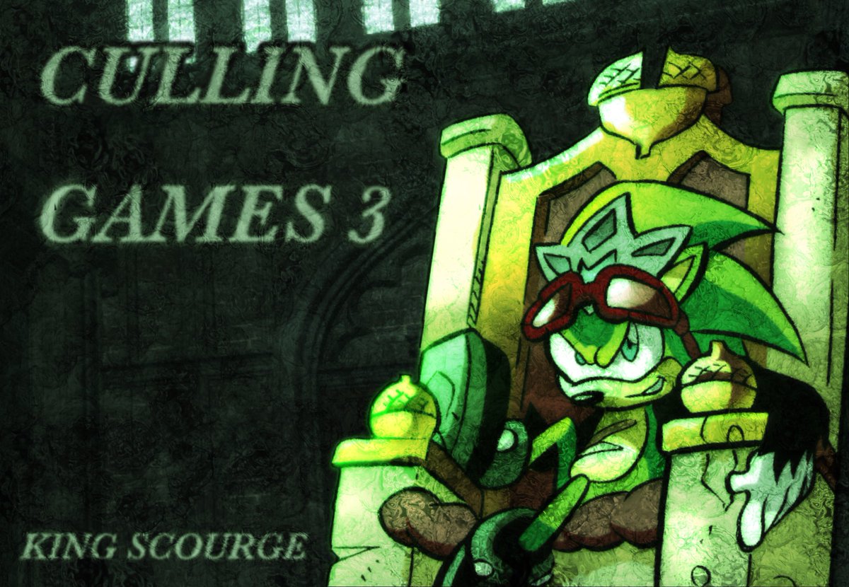 tortured_s0ul's tweet photo. #CULLINGGAMES3

Things are going as planned
We’re almost done, We just need a little more time. https://t.co/Jaa7lqSdkE