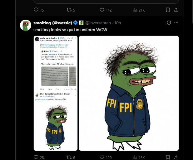 tracksuit92's tweet photo. .@inversebrah made a cupsey like plushie, and all the solana employees always @ him under posts for his opinion.

base is at 100k with no fees, sending him fees on pump

he released it a few days ago and is already sold on the site, its like CUPSEY in 2024 V2

https://t.co/BEp0cq6XpV