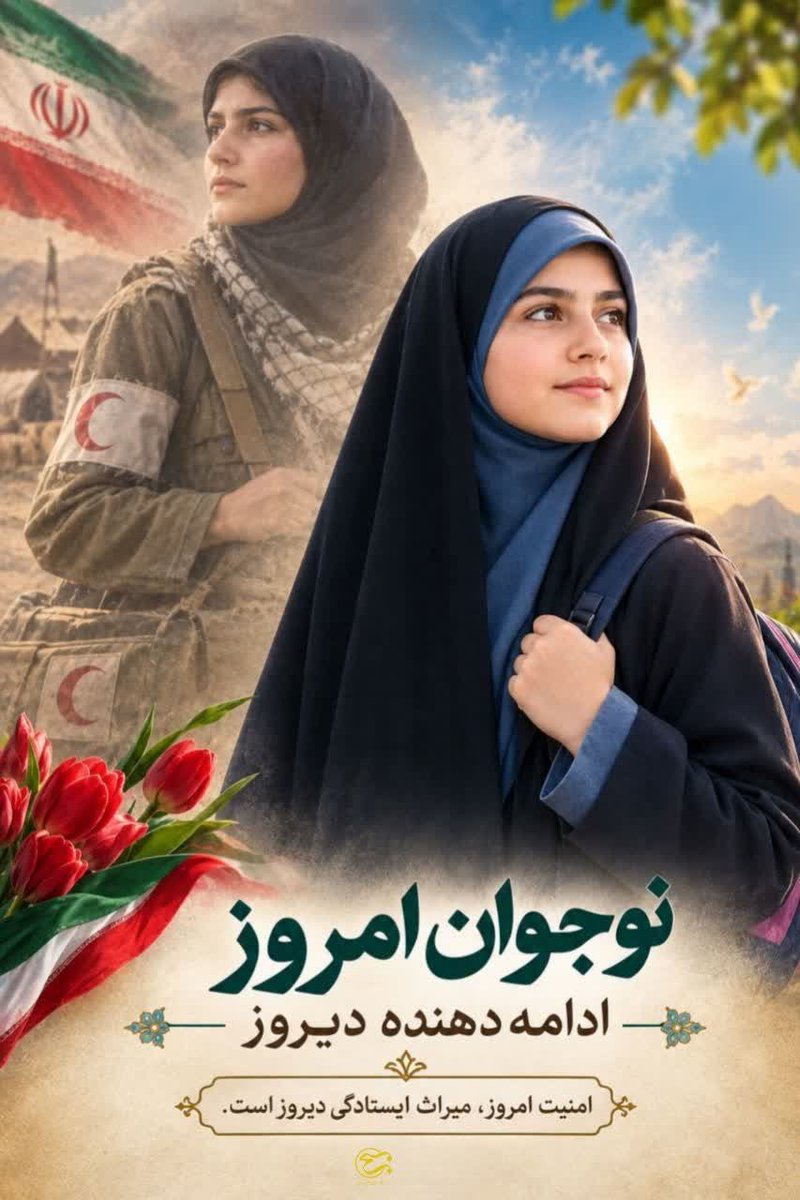 sasooli's tweet photo. آموزش و پرورش، تنها انتقال دانش نیست؛ بازسازیِ روحِ حماسی است. ما با تکیه بر خونِ شهدای دانش‌آموز، نسلِ جدید را برای فتحِ قله‌های علمی و پیروزی بر استکبار تربیت می‌کنیم..
#مهر_مقاومت 
#راویان_مقاومت https://t.co/mz2lWsSwzX