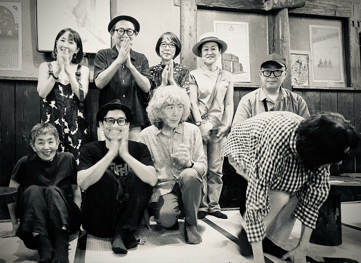 dai_kumagai's tweet photo. あぁ終わってしまった（寂）
コルネッツ、めちゃ素敵でした。
三匹夜会はいつもながら楽しかったっす。メリさん、西村さん、いつまでもお元気で。
そして大阪・京都2DAYSたくさんのお運び、ありがとうございました！！ https://t.co/KWBgyNTnuO