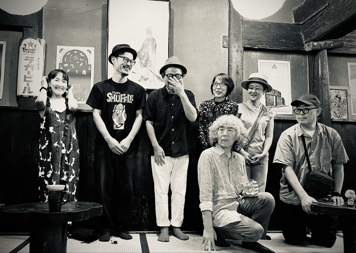 dai_kumagai's tweet photo. あぁ終わってしまった（寂）
コルネッツ、めちゃ素敵でした。
三匹夜会はいつもながら楽しかったっす。メリさん、西村さん、いつまでもお元気で。
そして大阪・京都2DAYSたくさんのお運び、ありがとうございました！！ https://t.co/KWBgyNTnuO