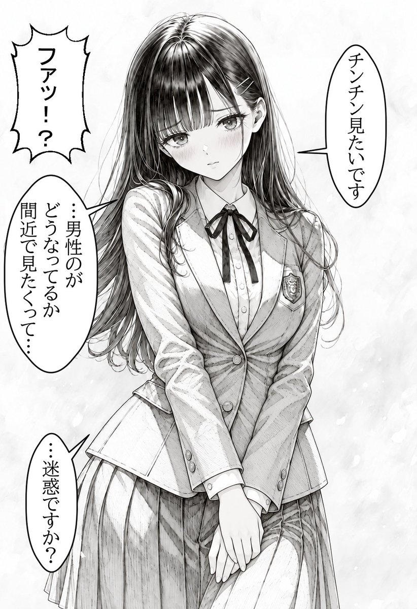 sandikay1952's tweet photo. お嬢様のお願いごと（全12ページ） https://t.co/MEm721E3rz