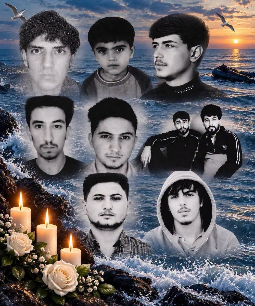 Ortadouvisy's tweet photo. SOOOON DAKİKA 

Güney Kürdistan'da yaşanan işsizlik yüzünden Avrupa'ya çıkmak isteyen 18 Kürt genci Akdeniz'de boğularak hayatını kaybetti 

Bir çok kişi tekrardan Libya'da çeteler tarafından rehin alındı https://t.co/OaijIbblMs