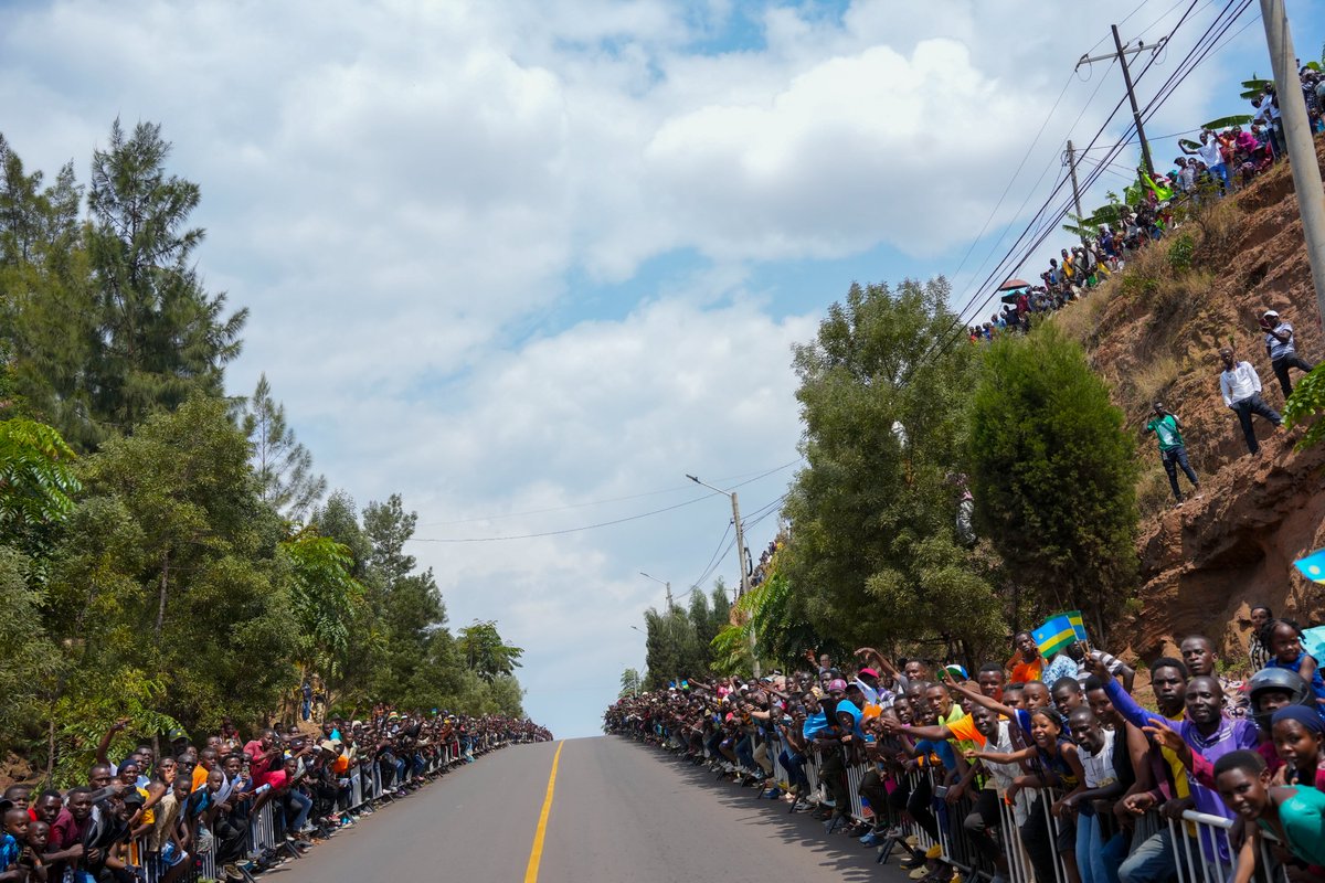 rwandalens's tweet photo. One year has passed since Rwanda hosted the UCI Road World Championships in Kigali!

Relive the unforgettable moments from the streets of Kigali. Which one is your favorite?

#Rwanda #VisitRwanda #UCI https://t.co/6PGymK7MTu