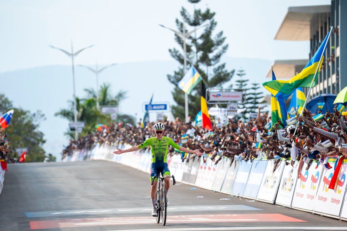 rwandalens's tweet photo. One year has passed since Rwanda hosted the UCI Road World Championships in Kigali!

Relive the unforgettable moments from the streets of Kigali. Which one is your favorite?

#Rwanda #VisitRwanda #UCI https://t.co/6PGymK7MTu