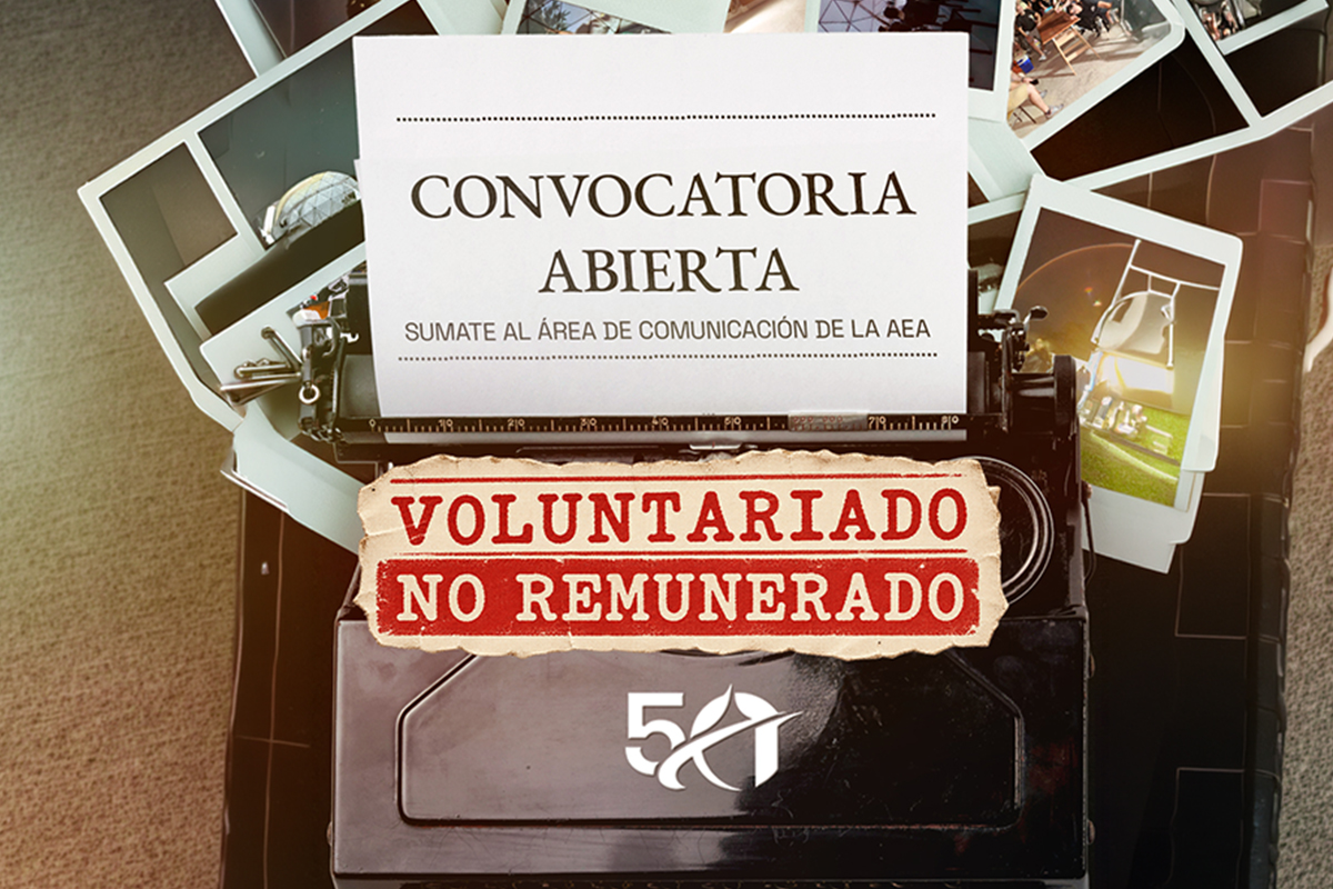 ObservatorioAEA's tweet photo. La AEA busca sumar voluntarios/as al Área de Comunicación.
Perfiles:
• Community Manager / Social Media
• Redes y Contenidos
• Cobertura Audiovisual
Participación voluntaria y no remunerada.
Postulate hasta el 1/10:
https://t.co/h3LJ3QKhom
#AEA #Astronomía #Voluntariado https://t.co/EuZdiEQyV3