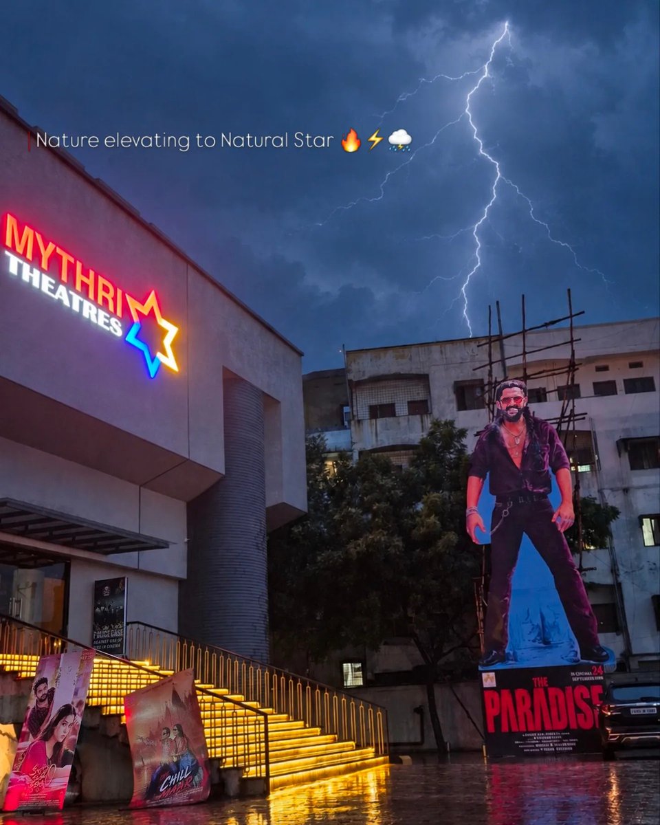nameisvinnoju's tweet photo. Apudu Hit 3 ipudu Paradise 🚶... Elevations ok but why varun bro antha istam neeku nani anna ante 🙂 https://t.co/QPxEYPaBNI