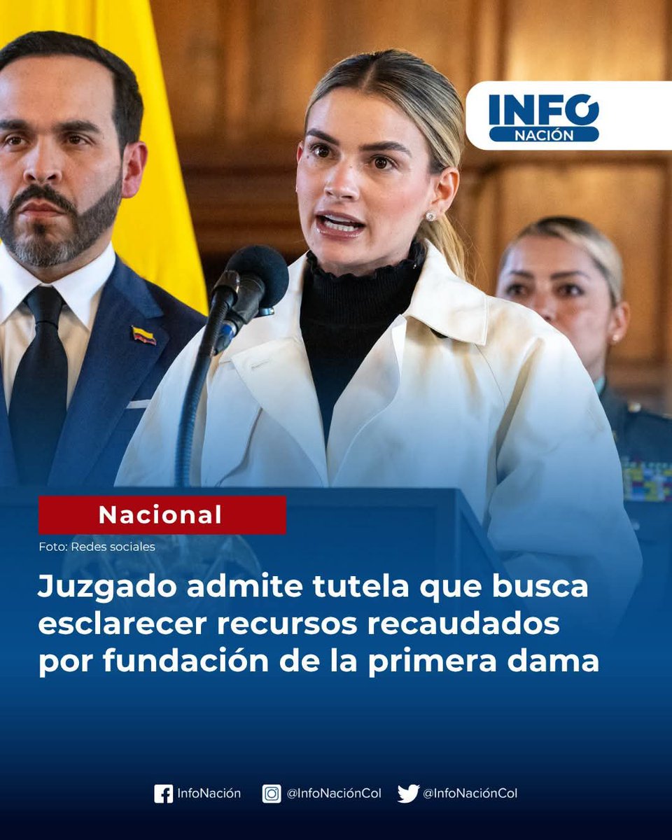 ThomasitaD's tweet photo. Reconocimiento a @alejoocampog por poner la lupa sobre un asunto que exige transparencia.

El senador pidió información sobre los recursos recaudados por la Fundación Colombia Luz y Sonrisas, su destinación y los mecanismos de auditoría. Ante la falta de respuesta, acudió a la justicia y el Juzgado 38 de Familia de Bogotá admitió la tutela.

Ahora la Fundación de la primera dama, su representante legal y las entidades involucradas tendrán que responder.

Cuando se manejan recursos destinados a atender una emergencia y reconstruir territorios afectados, la transparencia no puede ser opcional.