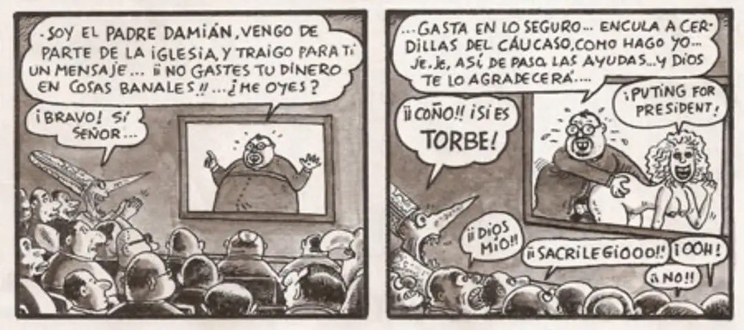 LocoTorbe's tweet photo. Cuando salía en El Jueves https://t.co/ElNkjuQ4gJ