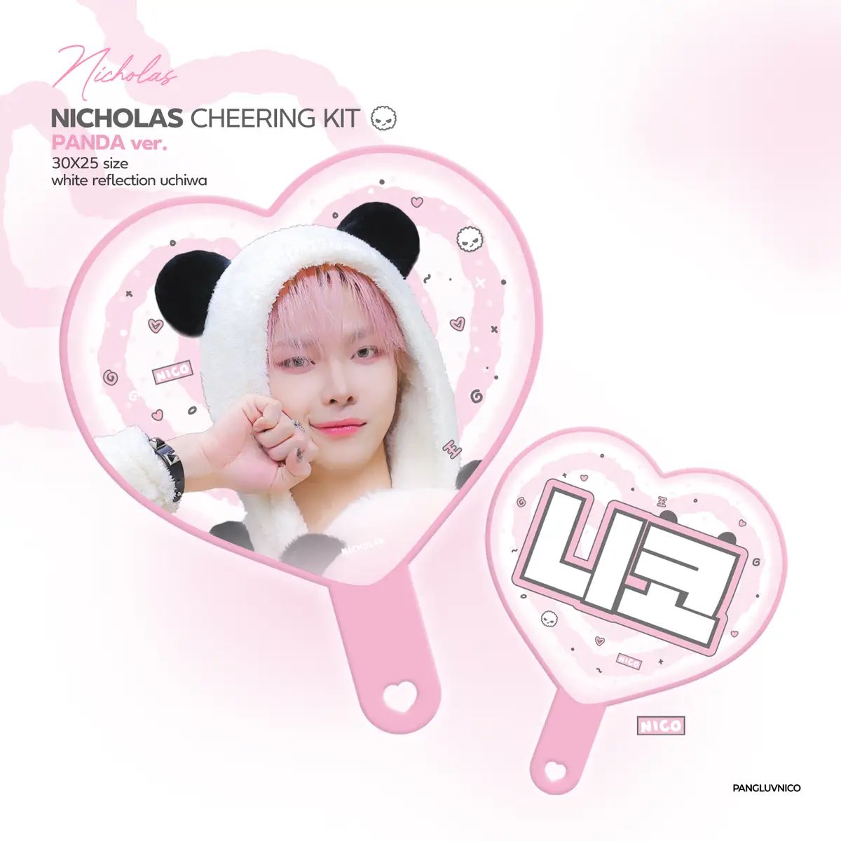 pangluvnico's tweet photo. PANG. CHEERING KIT for NICHOLAS

🇰🇷 KSPO 현장수령
-9/27
https://t.co/BMbwpoazn5

G.O -> DM

#RT 추첨 한 분께 슬로건을 드립니다
#니콜라스 #王奕翔 #NICHOLAS #ニコラス https://t.co/TsT9rwrXVJ