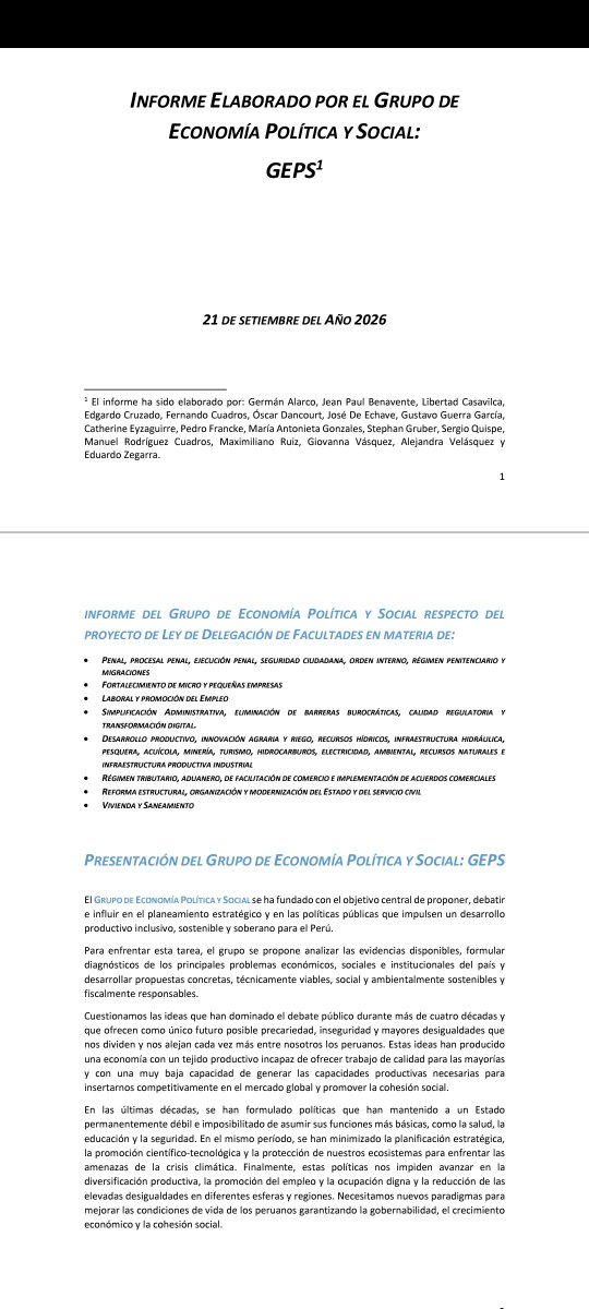 fcuadrosl's tweet photo. Comparto el análisis técnico sobre la solicitud de facultades para legislar del gobierno, elaborado por el Grupo de Economía Política y Social (GEPS), del cual formo parte. Para no creerse el cuento del "obstruccionismo".
https://t.co/Kl8SlgPkNw https://t.co/Vd18QZ37Lv