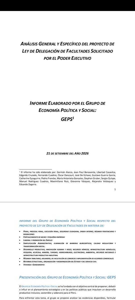 fcuadrosl's tweet photo. Comparto el análisis técnico sobre la solicitud de facultades para legislar del gobierno, elaborado por el Grupo de Economía Política y Social (GEPS), del cual formo parte. Para no creerse el cuento del "obstruccionismo".
https://t.co/Kl8SlgPkNw https://t.co/Vd18QZ37Lv