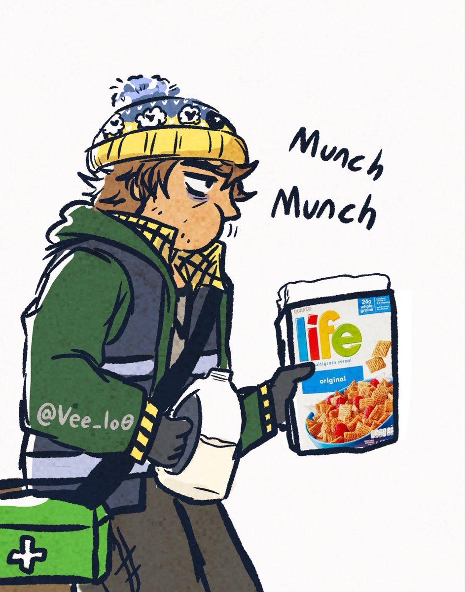 Vee_lo0's tweet photo. Itty bitty snack break

#ResidentEvil https://t.co/9IQFAtsbdT
