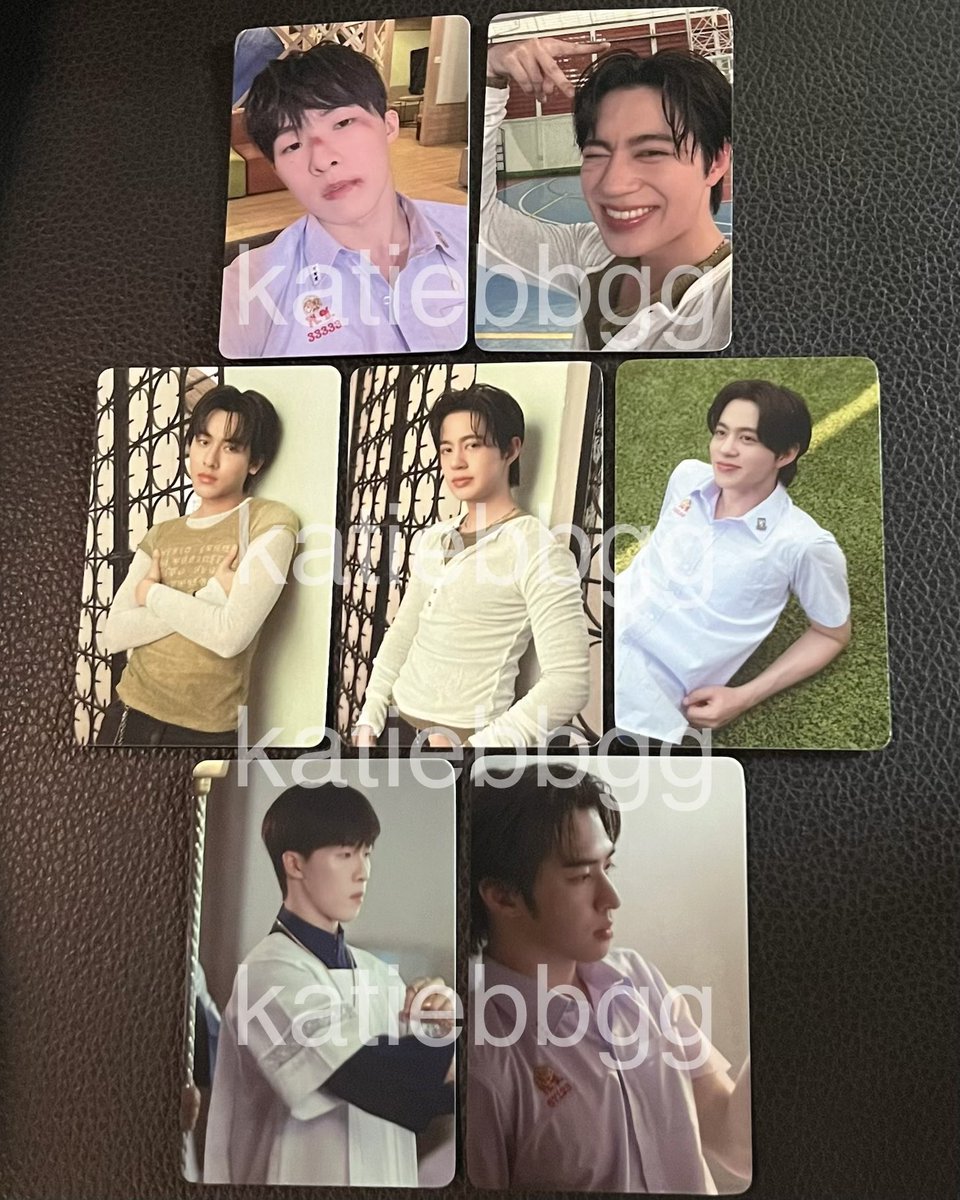 katiebbgg's tweet photo. ꔛ หาแลก การ์ดขี้แง ค้าบ

Selfie
เรา: 💛🧡
คุณ: กร ชุดนร.🩷/ อองรี แลบลิ้น🩵

Concept
เรา: 🩷💛🧡💜
คุณ: กร ชุดนร.🩷

📮สะดวกส่งปณ.only🙇🏻‍♀️
#ตลาดนัดproxie #ตลาดนัดพ้อกสี #PROXIE_ขี้แง https://t.co/x1RekpnIJl