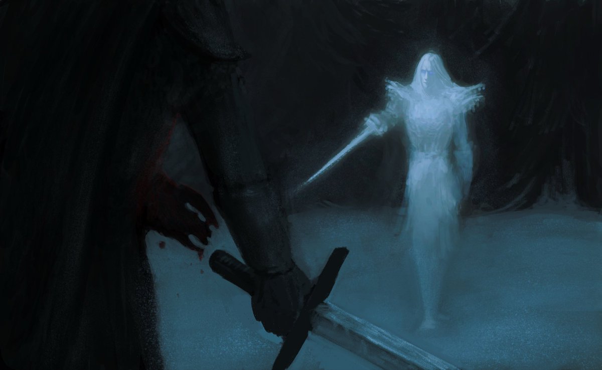 sabiartrin's tweet photo. The Other said something in a language that Will did not know; his voice was like the crackling of ice on a winter lake, and the words were mocking.
#asoiaf #theother #gameothrones #grrmartin https://t.co/1oc7KTvwxR