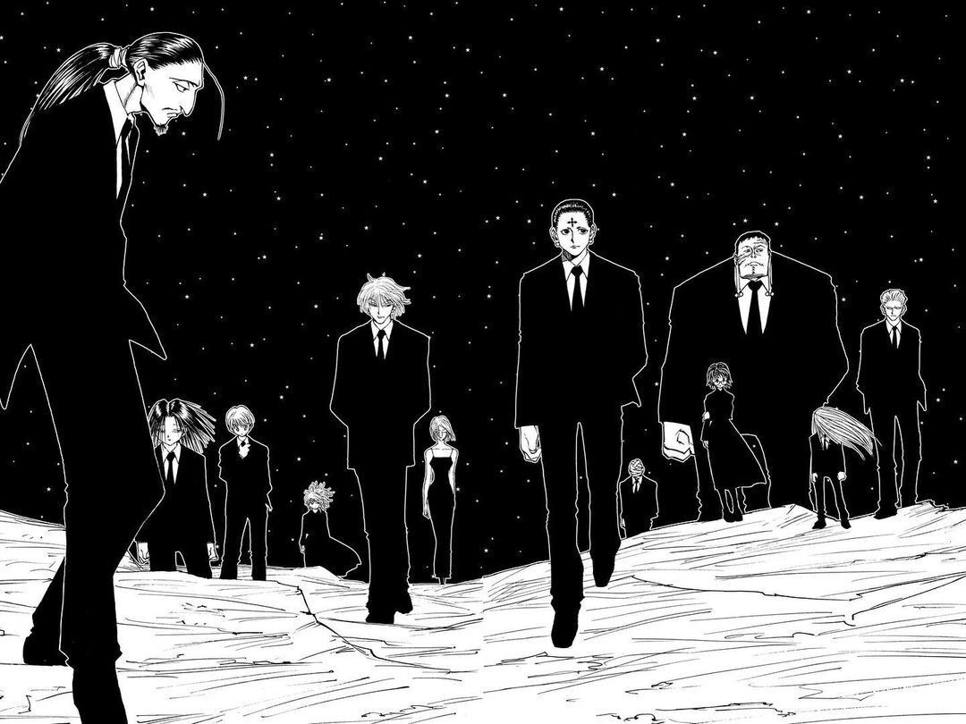 HxH_Content's tweet photo. Phantom Troupe https://t.co/dJvHsLVsLm