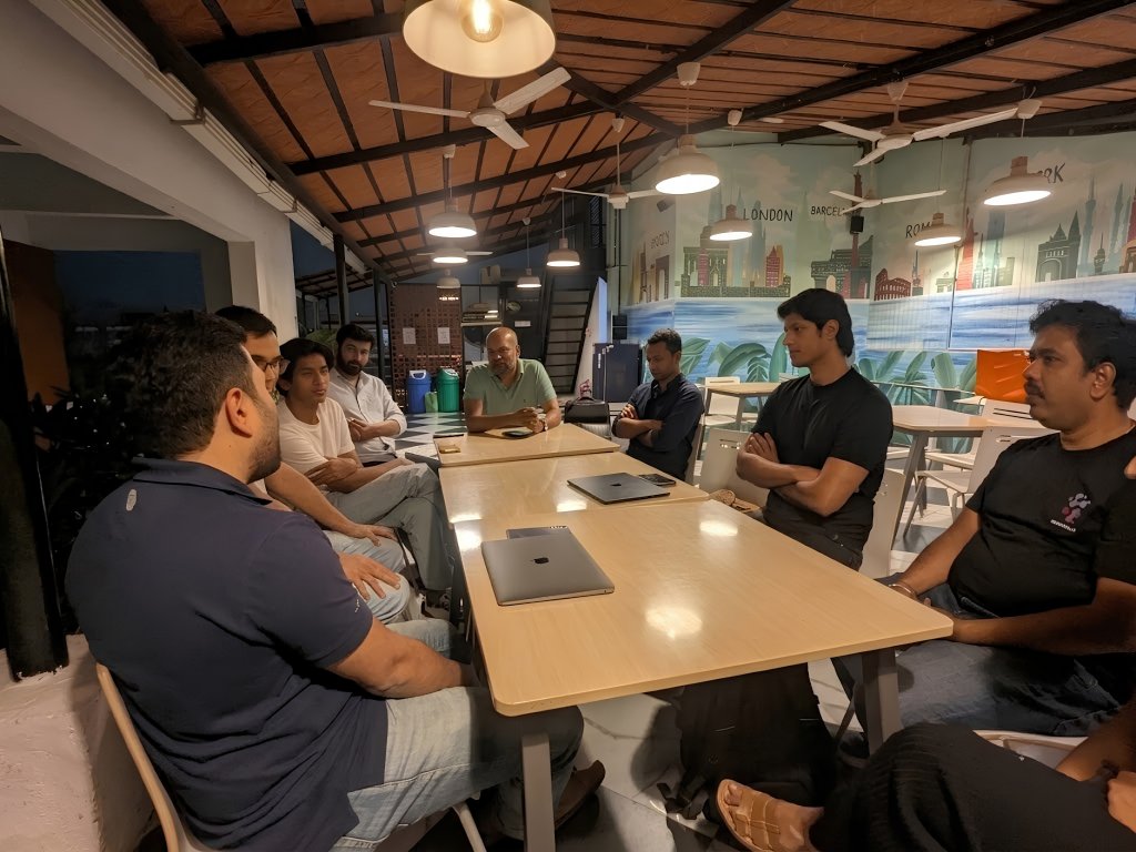 JavaCapital's tweet photo. https://t.co/5CpkuBMJIY 

DeepTech Friday's week 16 was exceptional! We dove deep into how AI is fast tracking innovation across multiple deep-tech sectors.

See you at the next one:- 
https://t.co/7wzo8AQW3n

@vinod_shankar @Reach_Bhargavi @Anirudh__J https://t.co/6eTko3oVKp