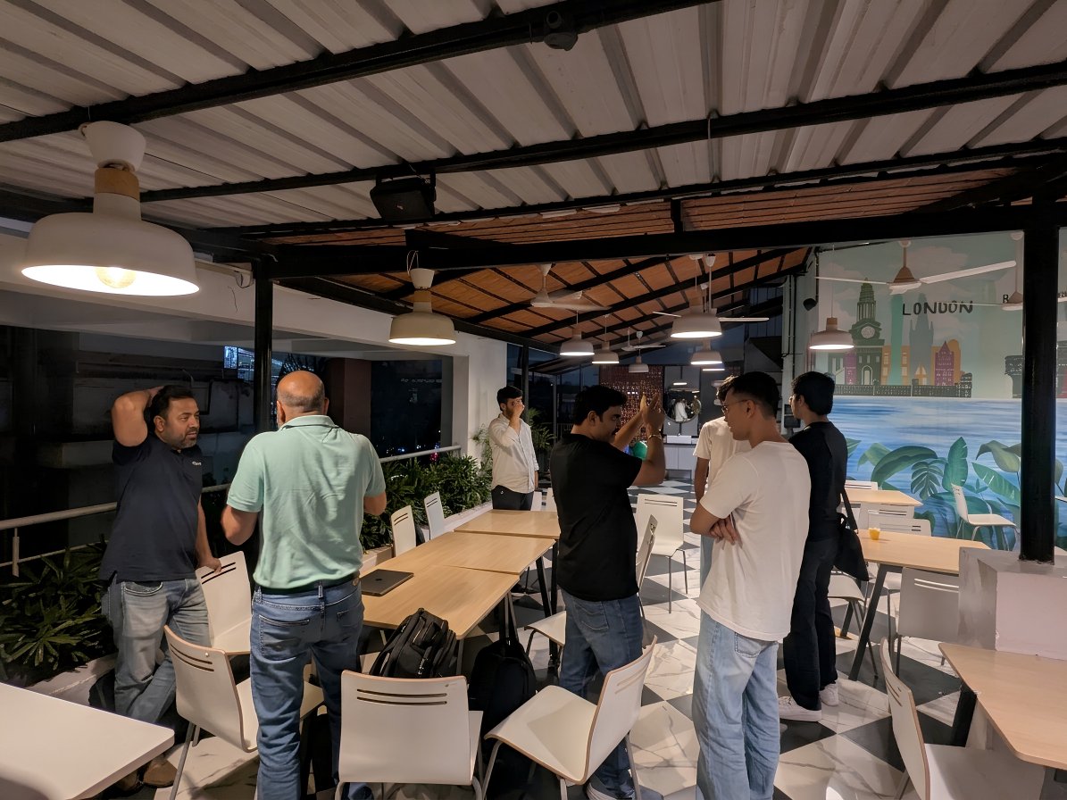JavaCapital's tweet photo. https://t.co/5CpkuBMJIY 

DeepTech Friday's week 16 was exceptional! We dove deep into how AI is fast tracking innovation across multiple deep-tech sectors.

See you at the next one:- 
https://t.co/7wzo8AQW3n

@vinod_shankar @Reach_Bhargavi @Anirudh__J https://t.co/6eTko3oVKp