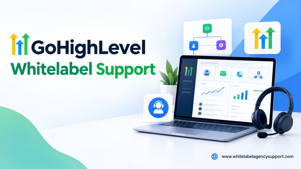 ghlwhitelabel's tweet photo. Need GoHighLevel Whitelabel Support? 🚀

CRM • Funnels • Onboarding • Automation • Technical Support

Scale your agency with reliable white-label support.

🔗 https://t.co/VFN54bpG6X

#GoHighLevel #GHL #WhiteLabel https://t.co/Ujjsn338x8