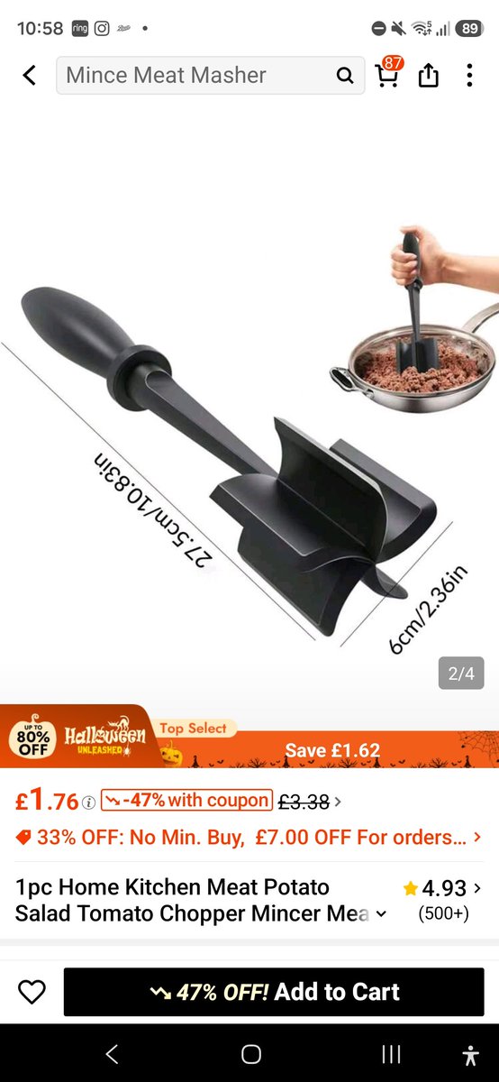 Guacamole_v2's tweet photo. @Jus_Adelle12 @sainsburys I have this! It's great for breaking up the mince https://t.co/as4WRUmUXP