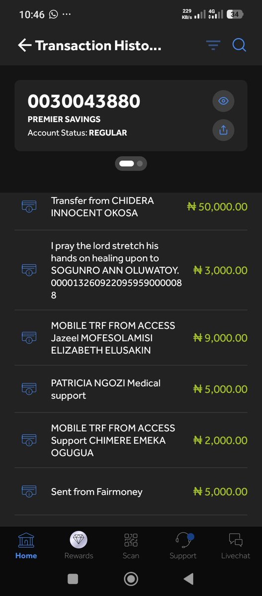 AnnSogunro's tweet photo. To everyone coming through for my 6 year old nephew, thank you so much. For the donations, the reposts, the quotes, the tags, everything you've done that has brought us this far. Thank you so much. 

I came out to cry for help as a concerned sister, and you all are coming to the rescue of Jazeel. 

0030043880 Access Oluwatoyin Ann Sogunro.
