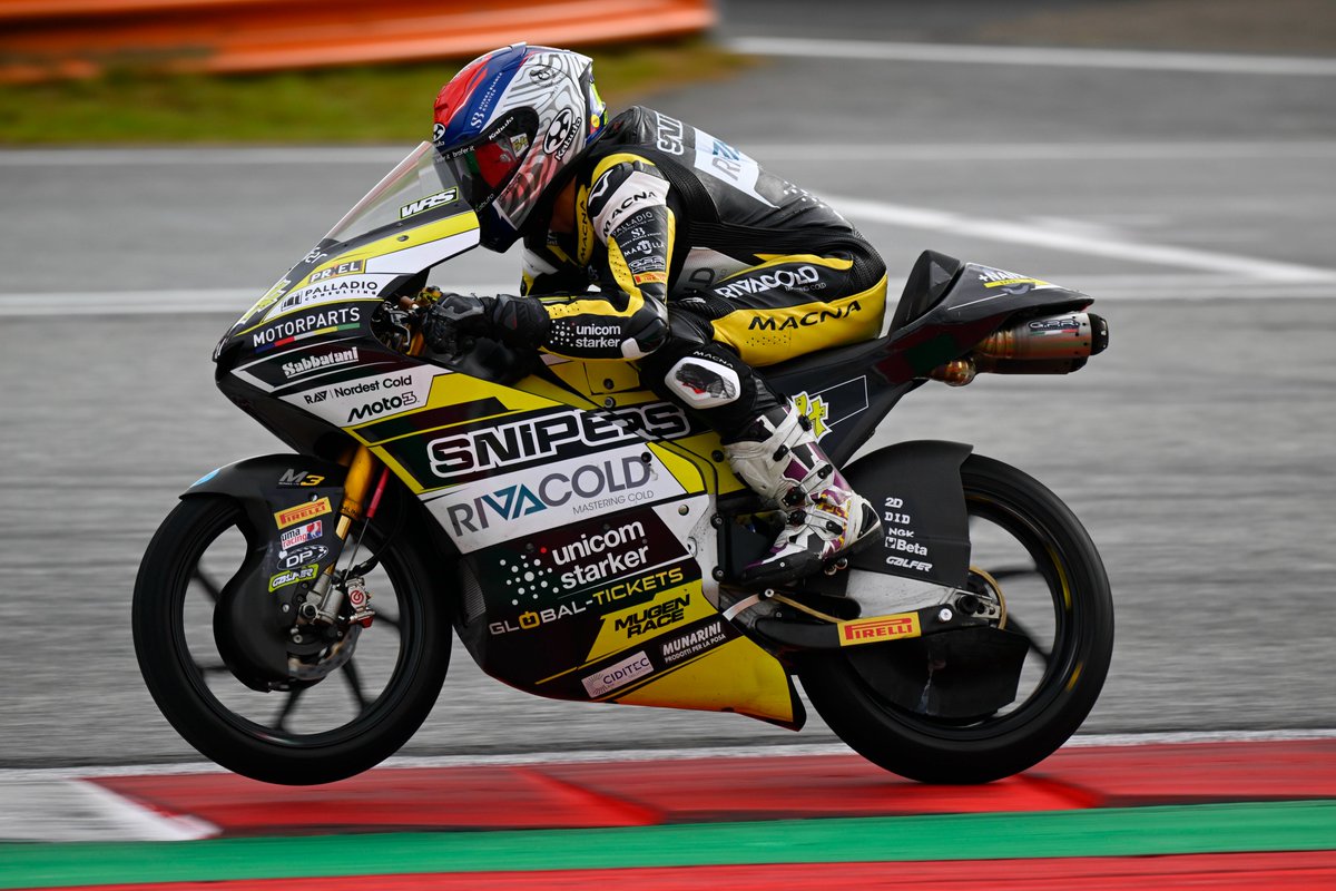 SnipersRacing's tweet photo. As we wait to fly overseas, the middle part of the season comes to an end with the Red Bull Ring 🇦🇹🏁

Austrian GP Recap ⬇️
🇮🇹 https://t.co/TrHARS3Eqi
🇬🇧 https://t.co/VxN1E94PsO

#MotoGP #AustrianGP #RedBullRing #Spielberg #Moto3 #MotoGPNews #Racing #Honda #HRC #Motorsport #Race https://t.co/YNEBDXn8jp