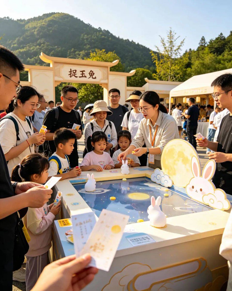 Jamue79's tweet photo. This Mid-Autumn Festival, may your mooncakes be sweet and your heart full of warmth https://t.co/4ZkjdBAhYt