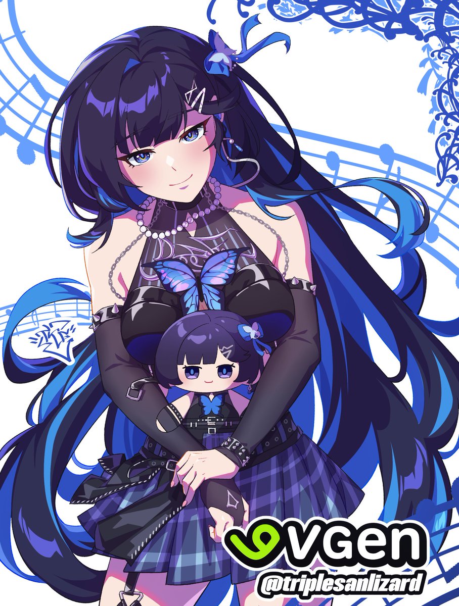 TriplesanLizard's tweet photo. Commission work

#punishinggrayraven #pgr  #vgen #vgencomm https://t.co/ZpJu9dpT8D
